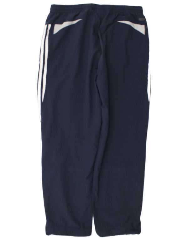 Adidas Pantalon de survêtement Clima 365 pour homme UK 44/46 Large Bleu marine Polyester