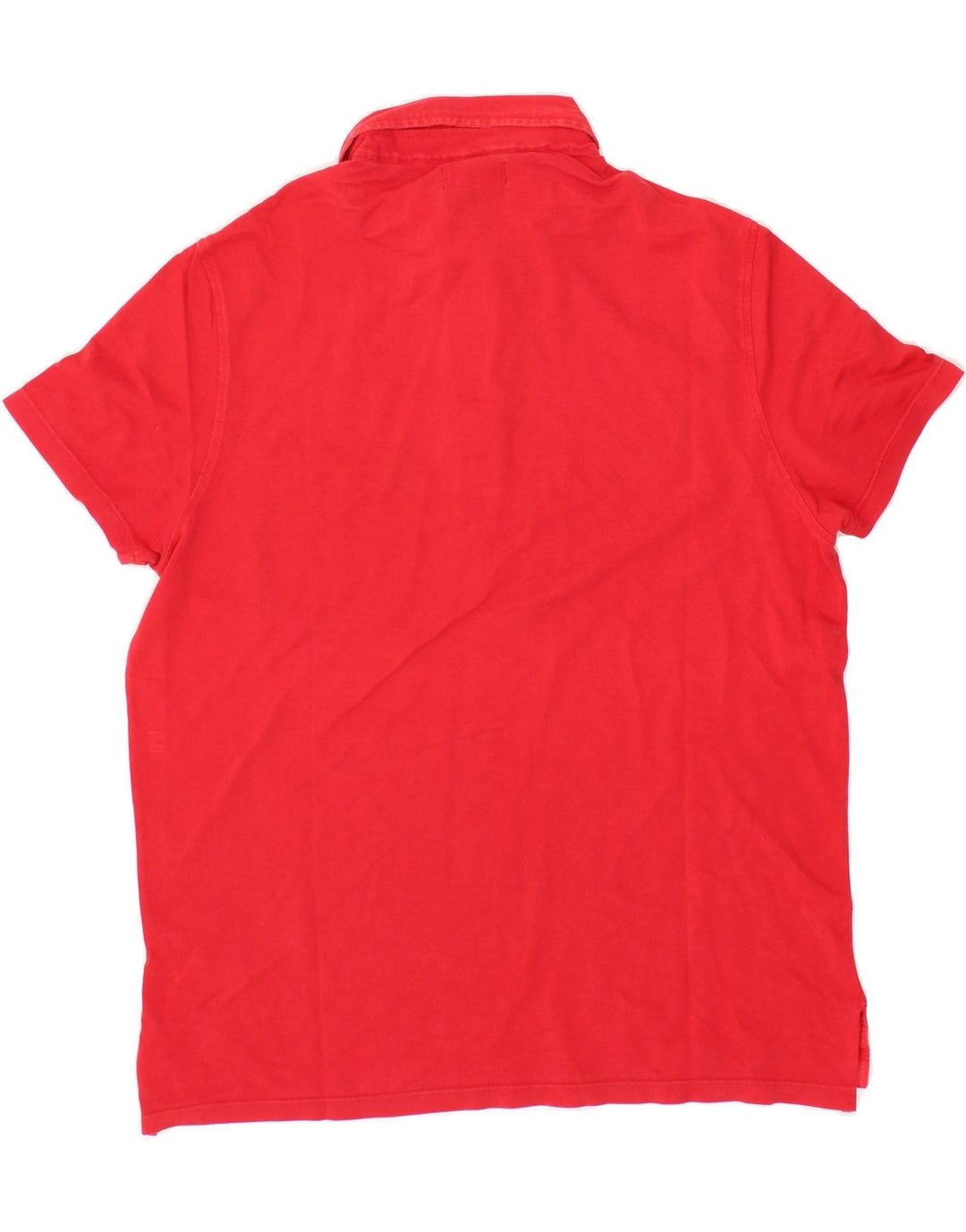 FERRARI Mens Polo Shirt Small Pink Cotton Vintage Ferrari and Second-Hand Ferrari from Messina Hembry 