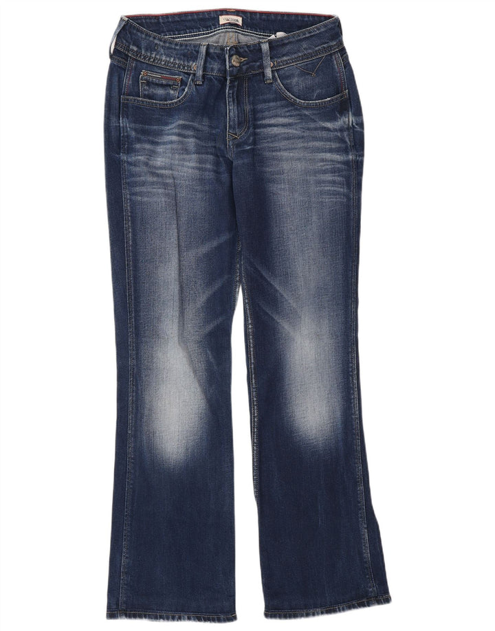 Tommy Hilfiger Jean Bootcut Femme W28 L30 Bleu Coton