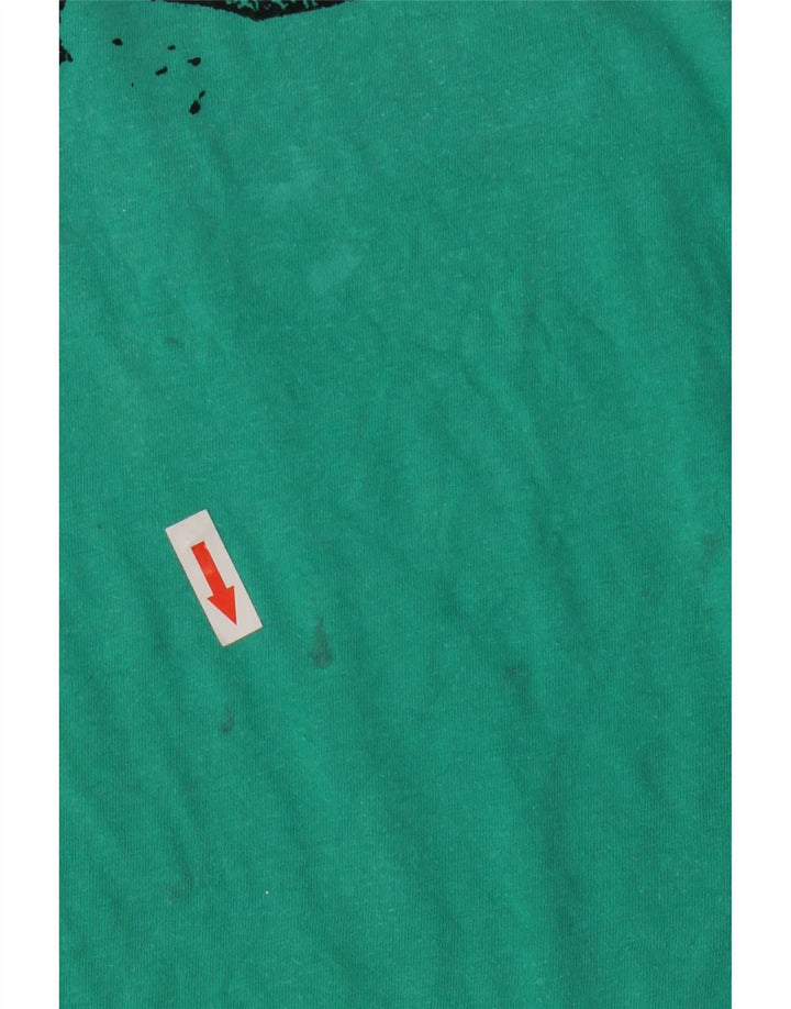 Fila T-Shirt Graphique Homme XL Vert