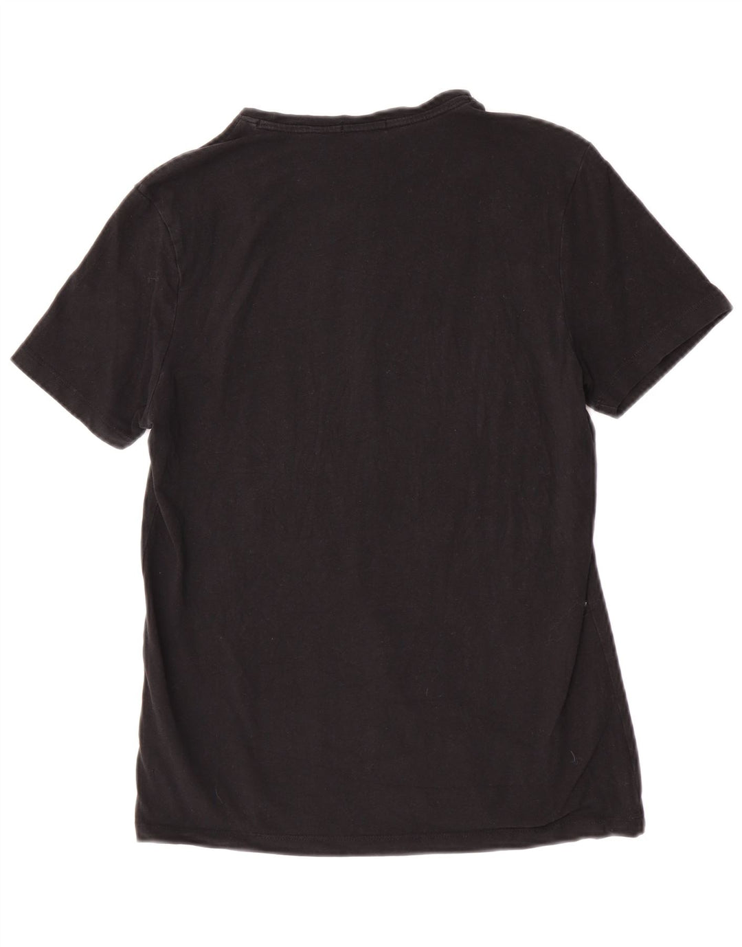 Liu Jo T-Shirt Graphique Homme Petit Noir Coton