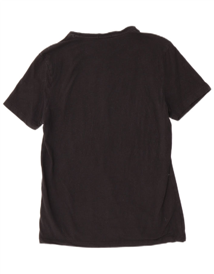 Liu Jo T-Shirt Graphique Homme Petit Noir Coton