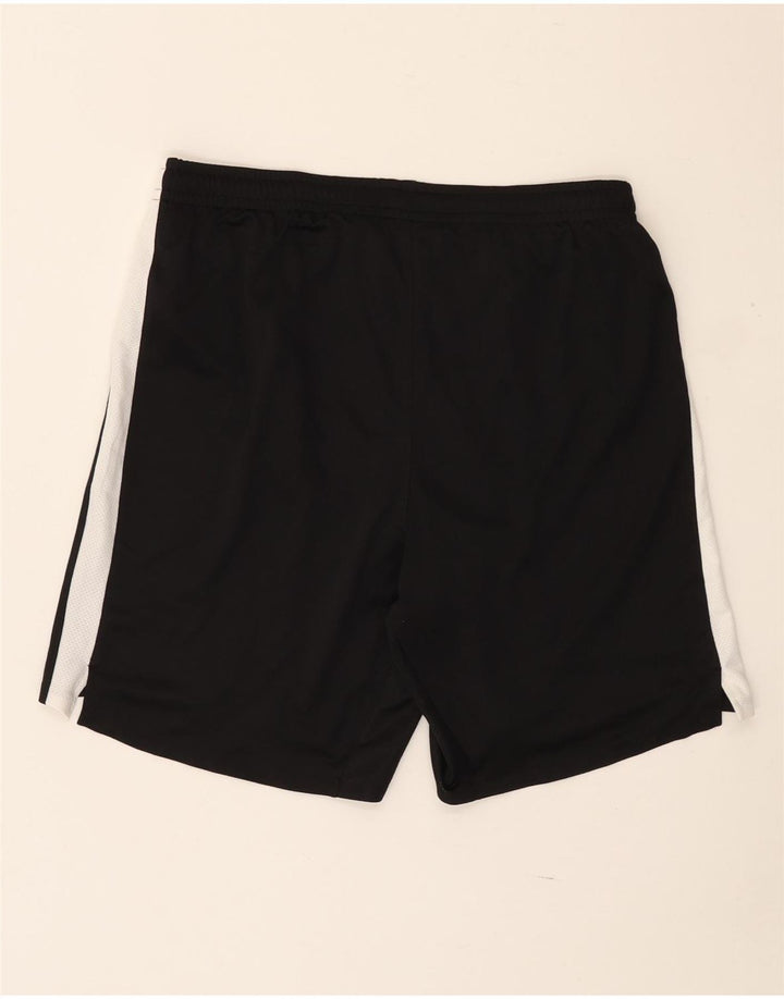 Puma Short de Sport Homme Noir Large Colorblock
