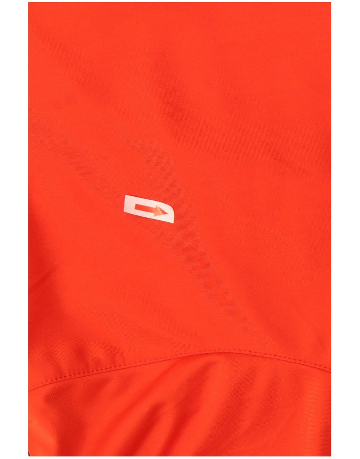 Asics Veste de Survêtement Graphique Garçon 15-16 ans Orange Polyester