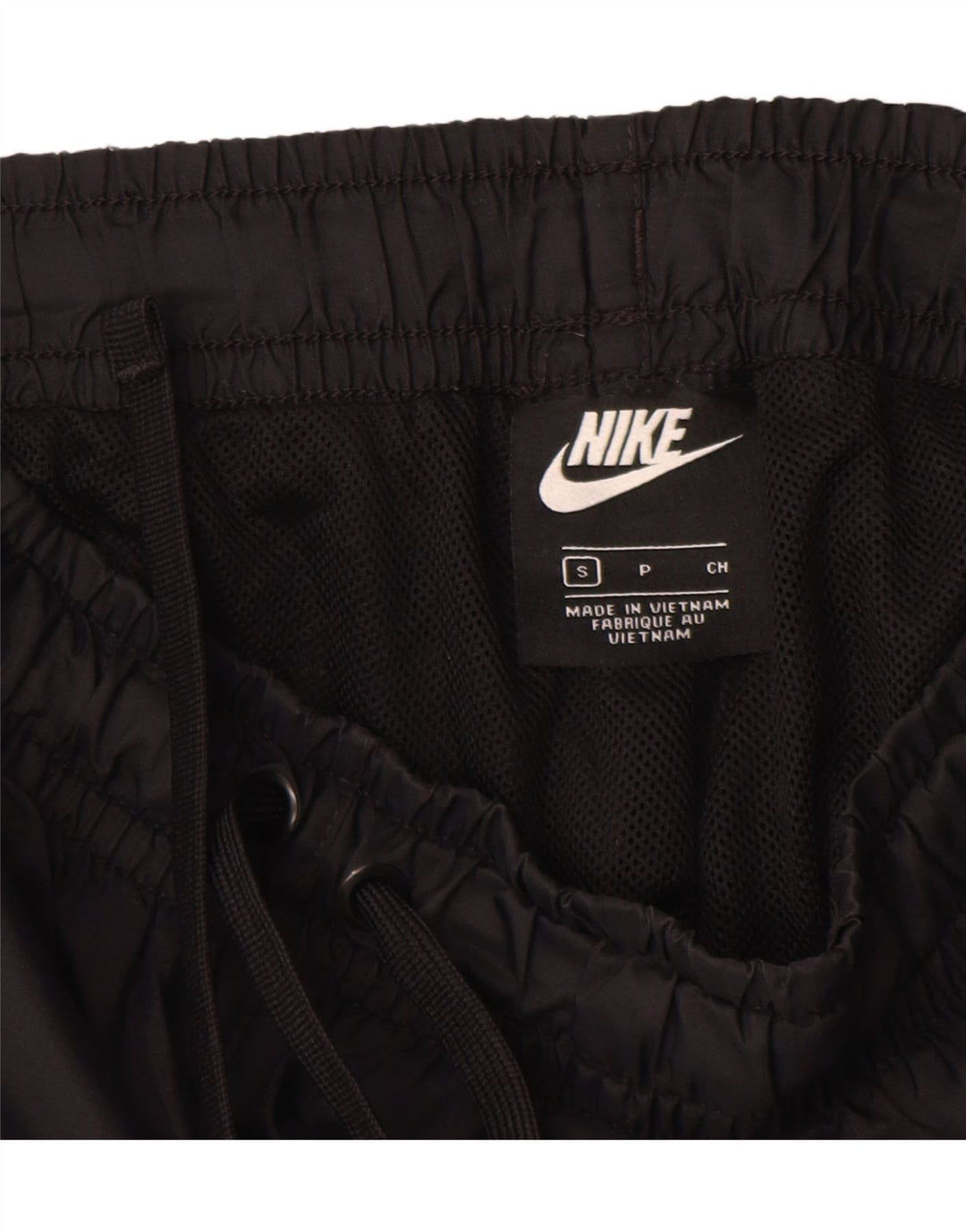 Nike Pantalon de survêtement pour homme Taille S en nylon noir