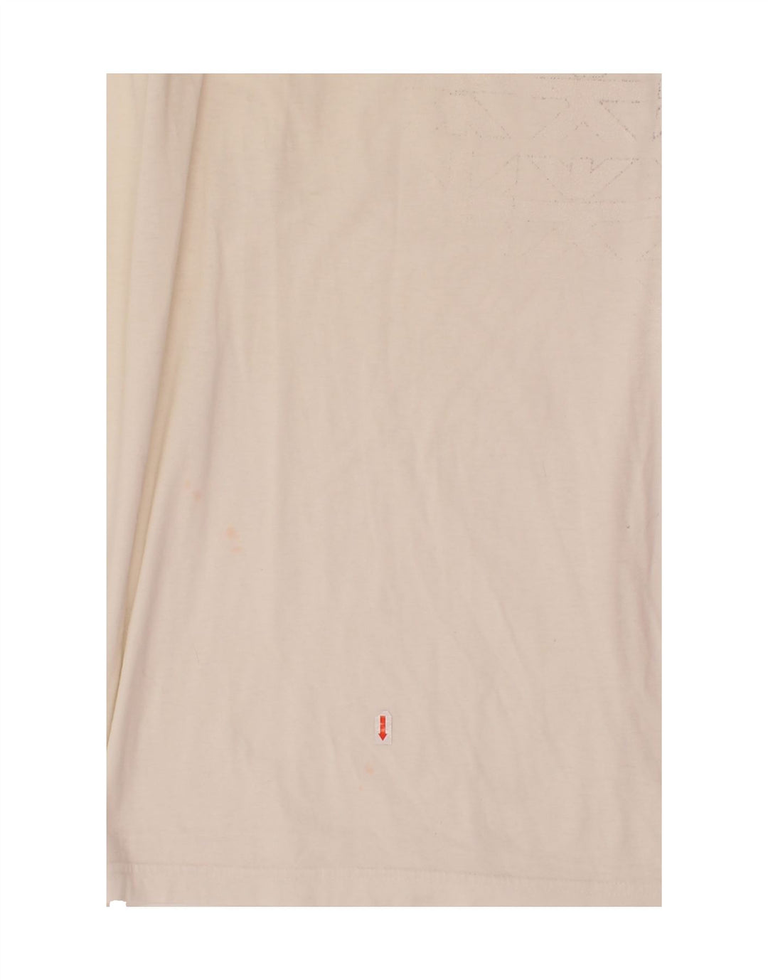 DIADORA Mens Abstract Pattern Graphic Polo Shirt Large White Cotton Vintage Diadora and Second-Hand Diadora from Messina Hembry 
