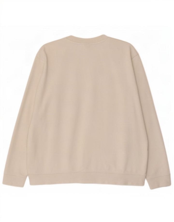 HUGO BOSS Homme Sweat-shirt graphique XL Coton blanc