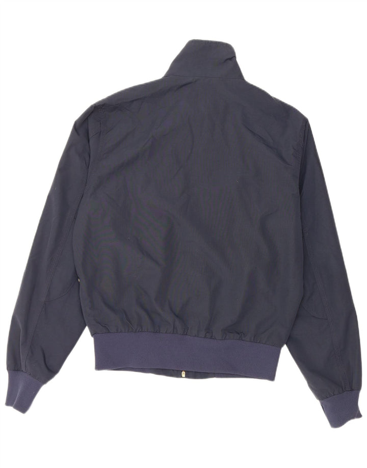 Richlu Veste Bomber Homme UK 38 Bleu Marine Moyen Polyamide