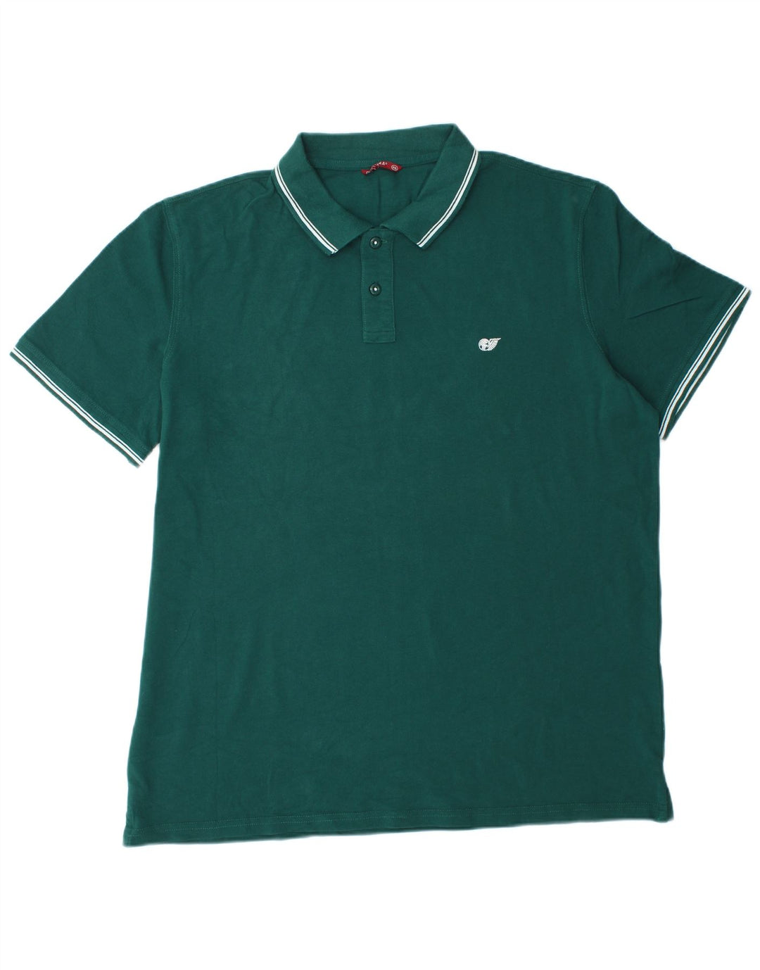Carrera Polo Homme 2XL Vert Coton