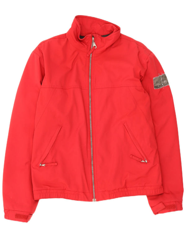 Murphy & Nye Veste coupe-vent pour homme UK 42 XL Rouge Polyamide