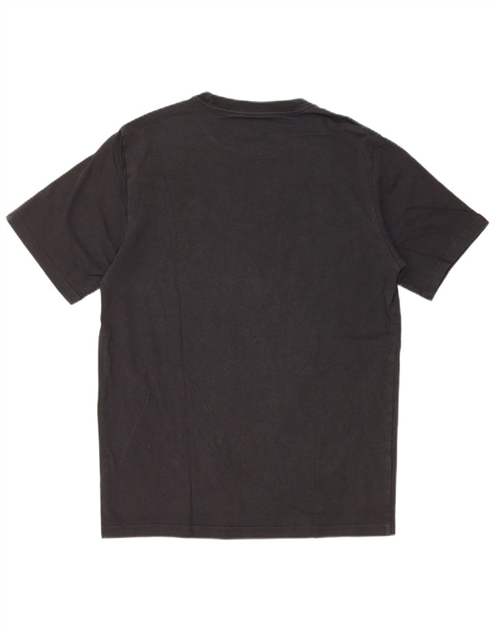 Converse T-Shirt Graphique Homme Petit Noir Coton