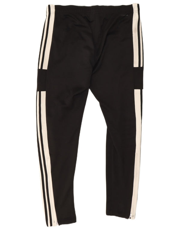 Adidas Pantalon de survêtement Aeroready pour homme Large Noir Colorblock Polyester