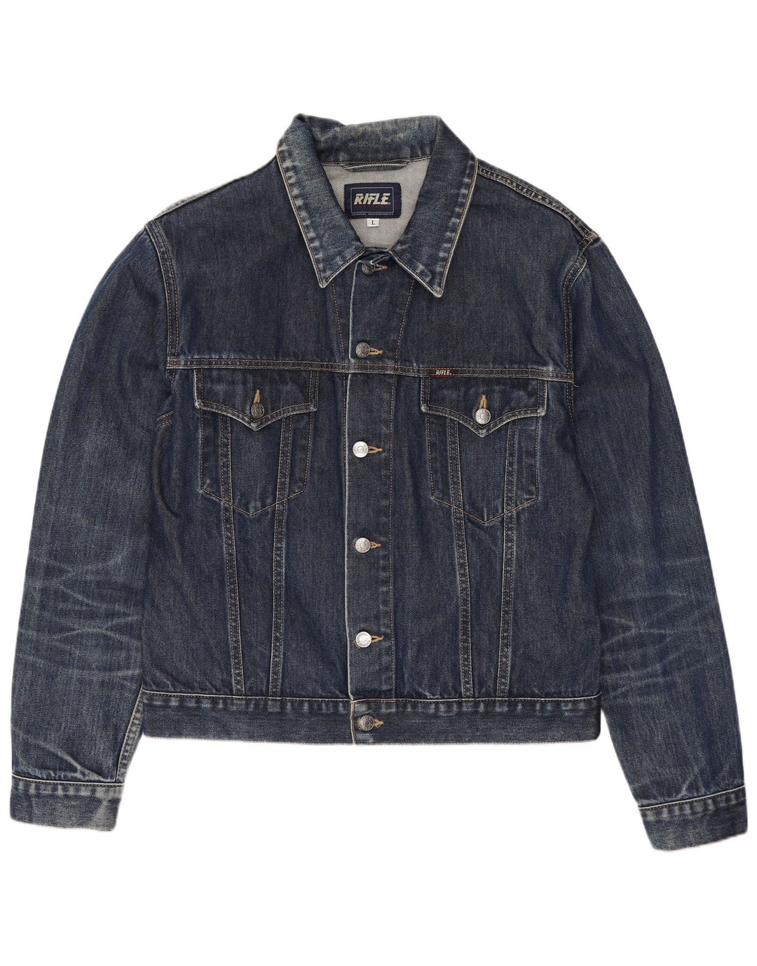 Rifle Veste en jean pour homme UK 40 Grand coton bleu