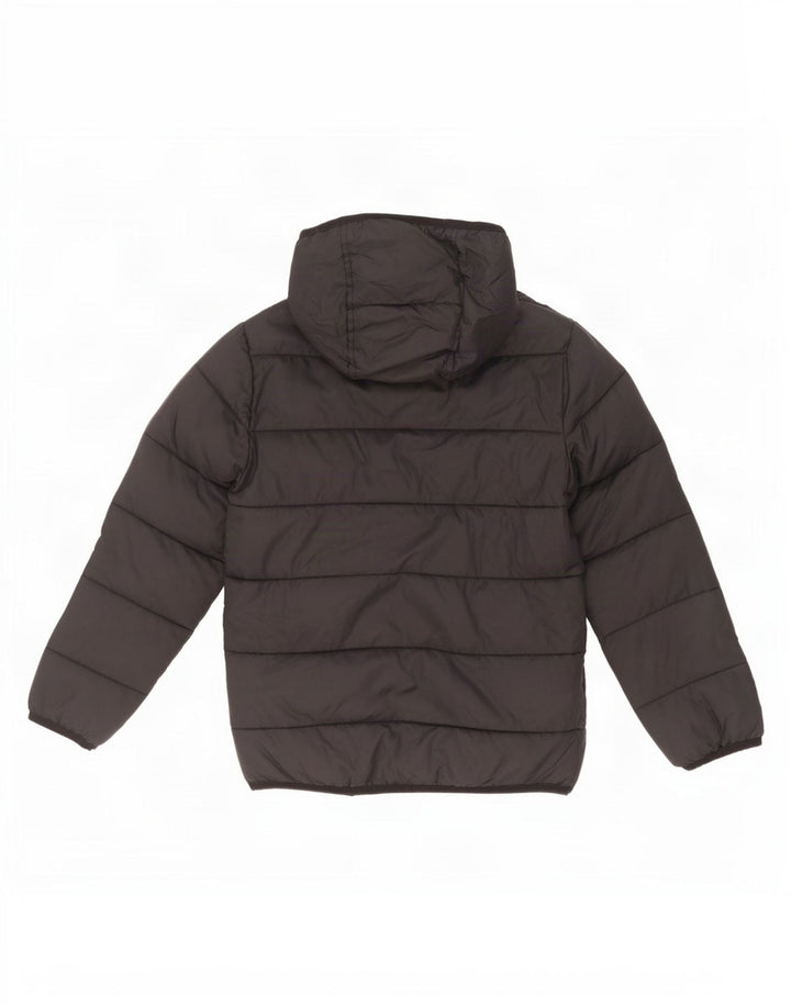 Under Armour Veste matelassée à capuche garçon 10-11 ans Noir Polyamide