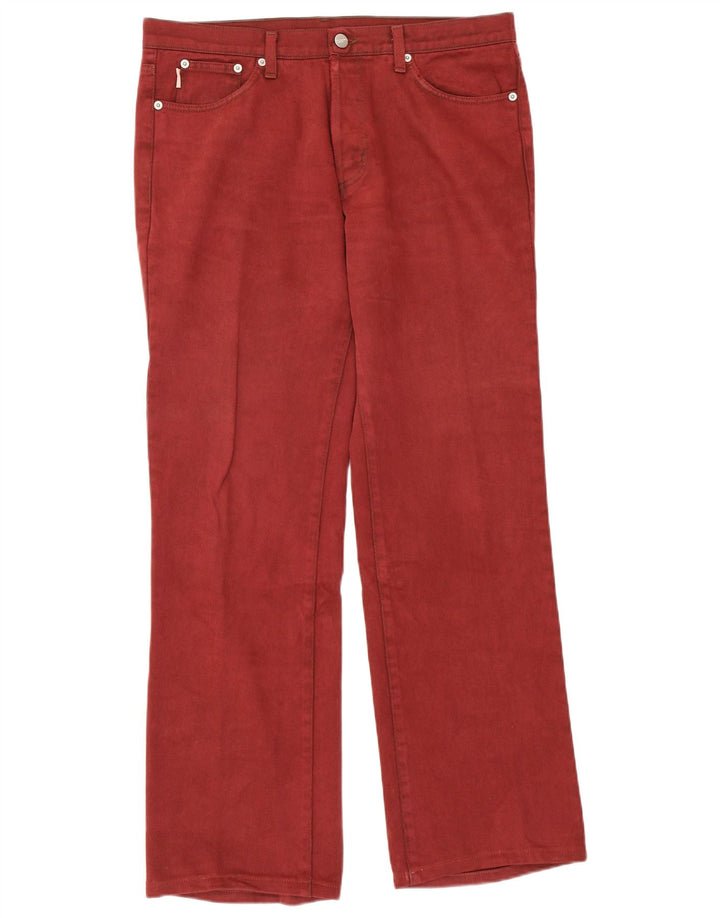Iceberg Jean Droit Homme W34 L31 Bordeaux