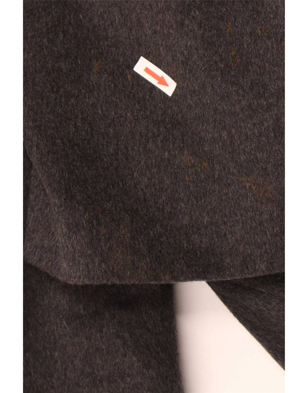Benetton Pardessus Homme IT 50 Large Gris Laine