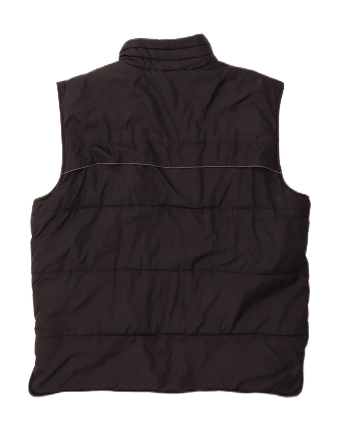 LOTTO Gilet rembourré pour homme UK 40 Large Noir Polyester