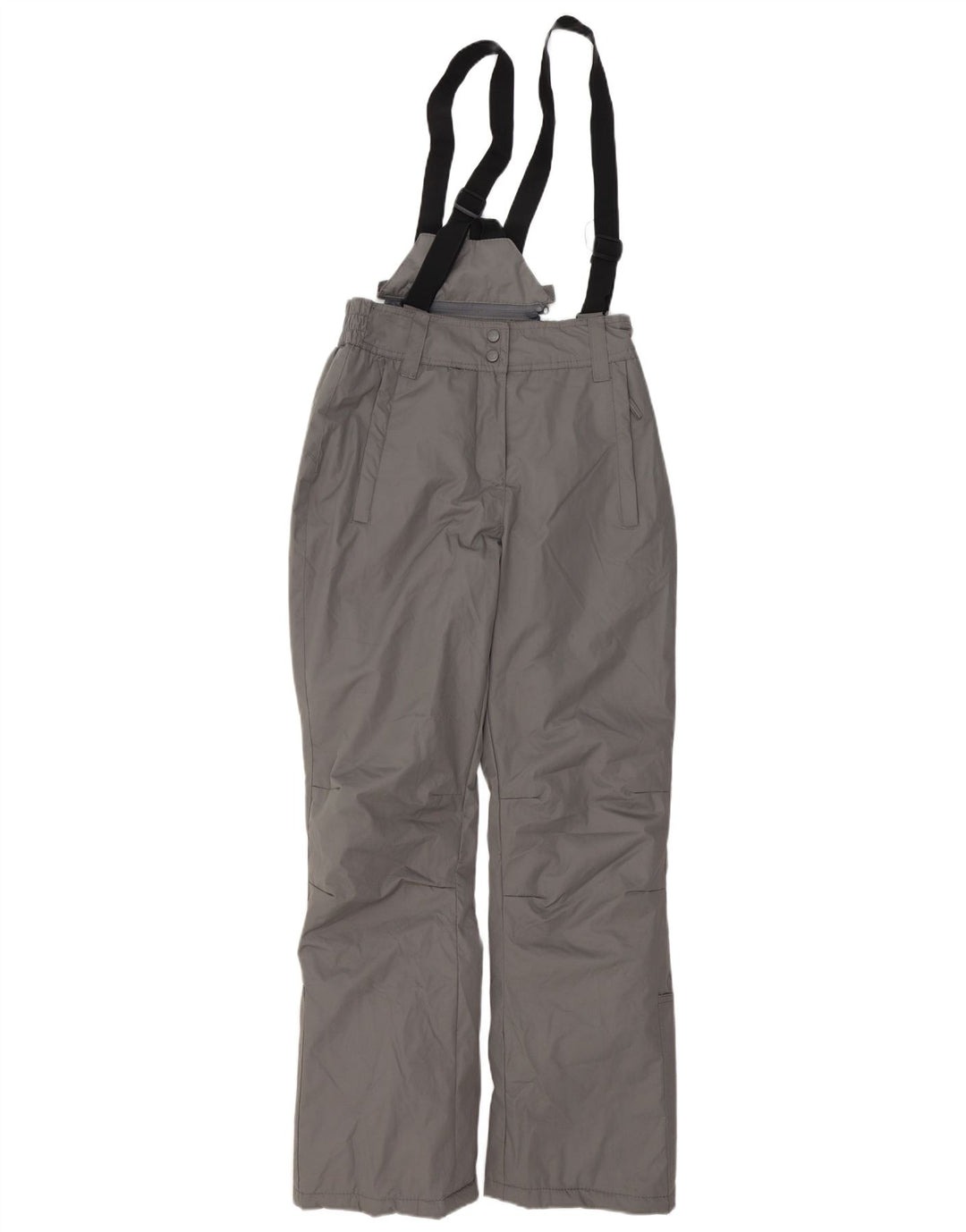 MOUNTAIN WAREHOUSE Pantalon de Ski Salopette Femme UK 8 Small Gris Polyester