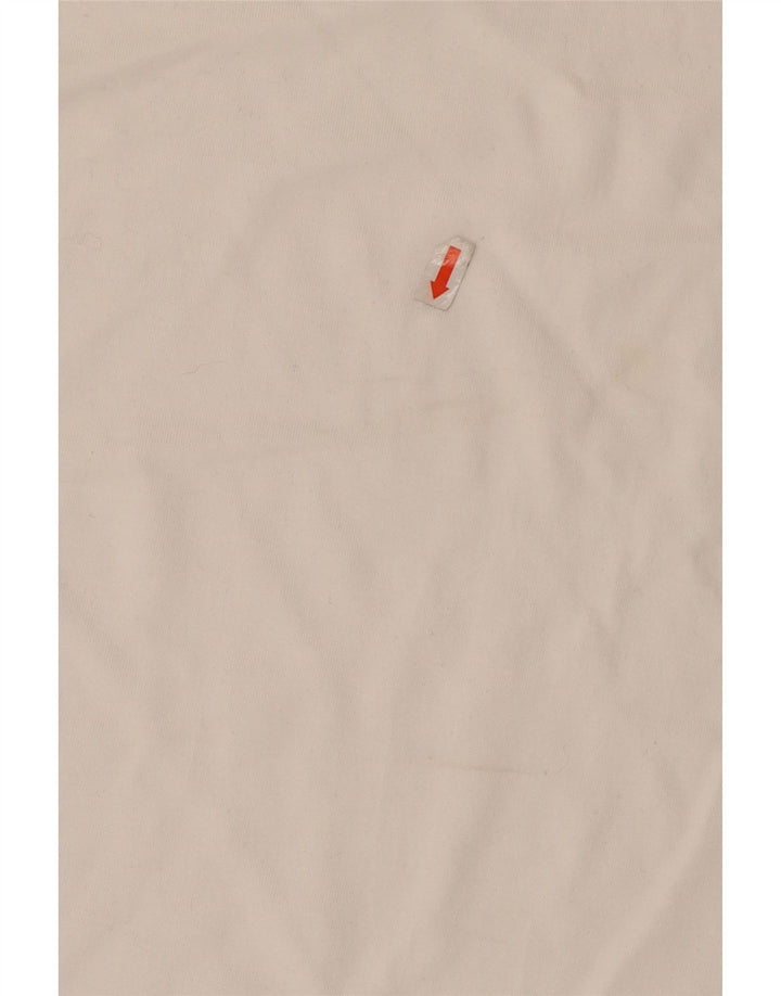 HARD ROCK CAFE Hommes Phnom Penh T-Shirt Graphique Haut Petit Coton Blanc