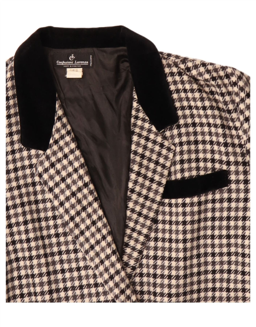 Pret-a-Porter Veste blazer croisée pour femme UK 10 Small Gris