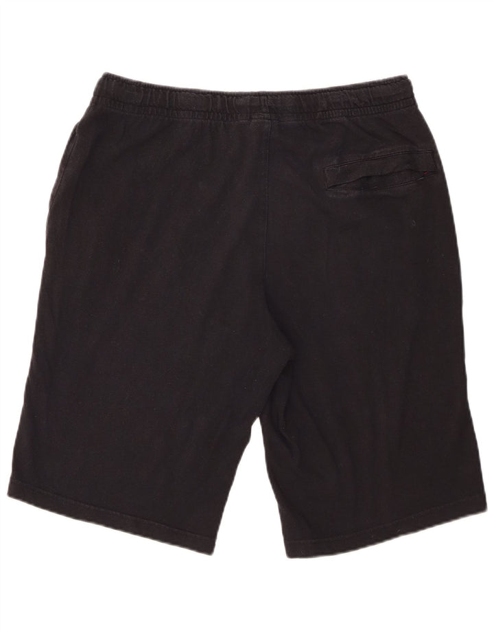 Nike Short de sport pour homme en coton noir Taille L