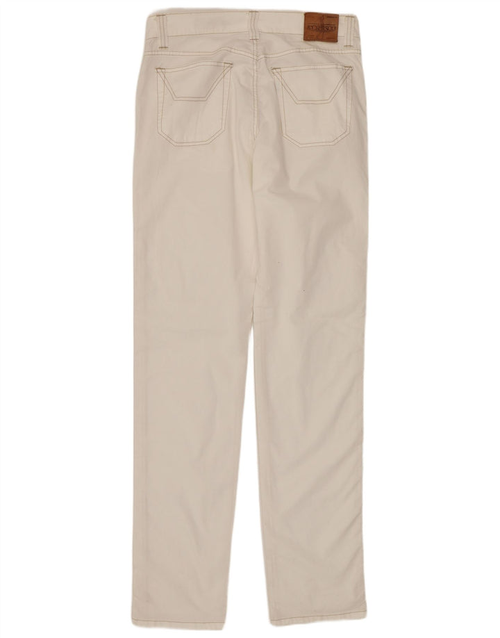 JECKERSON Jean Slim Femme W31 L34 Coton Blanc