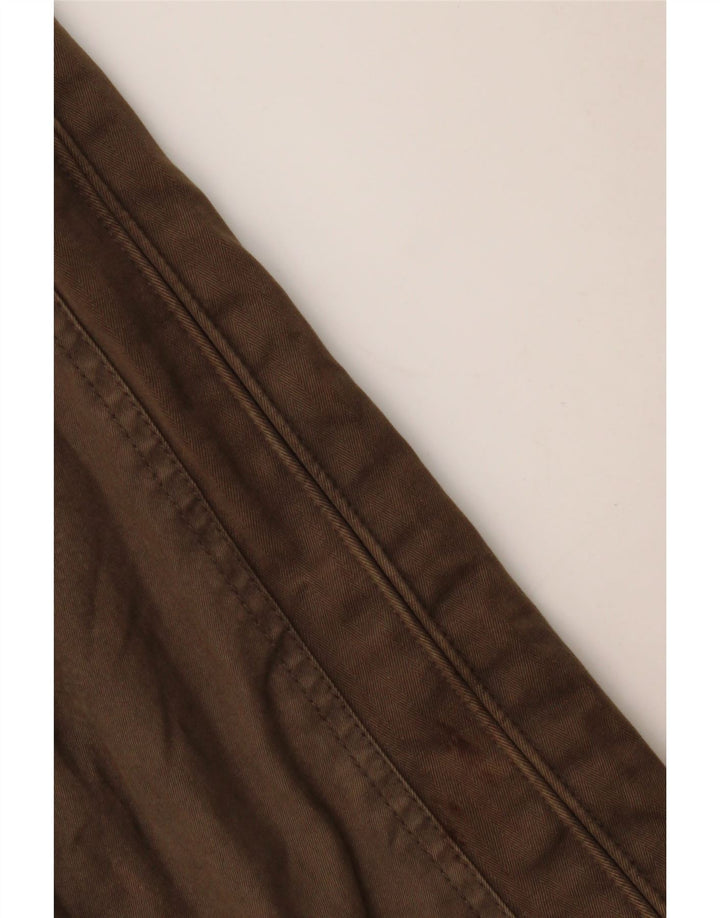 Marks & Spencer Veste Bomber Homme UK 36 Petit Coton Kaki