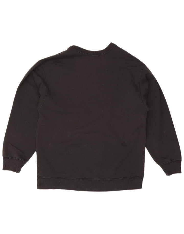 HOLLISTER Sweat-shirt Jumper XS Noir Coton Homme