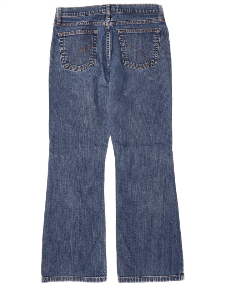 Tommy Hilfiger Jean bootcut pour femme US 9 Medium W30 L29 Bleu Coton