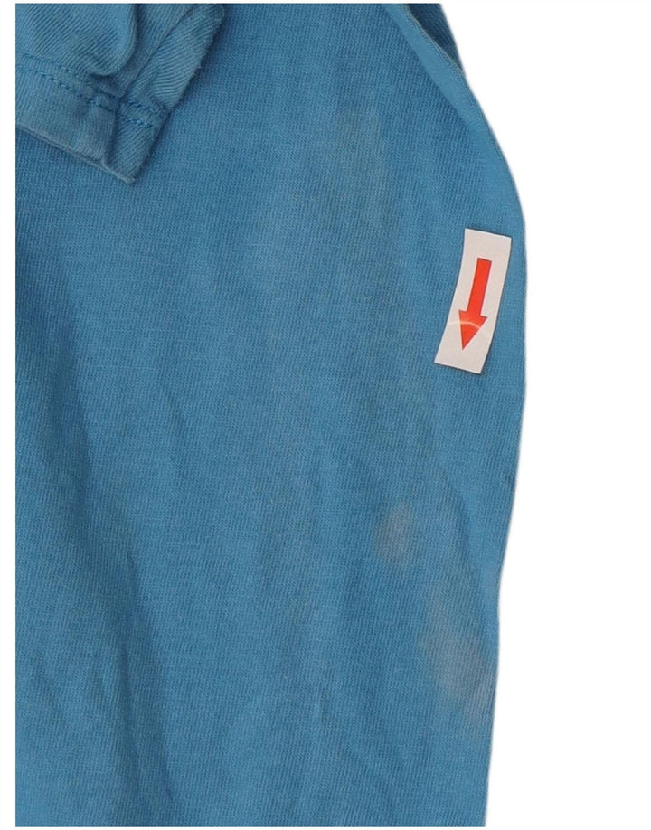 Nike Homme Athletic Cut Graphic T-Shirt Haut Bleu Moyen