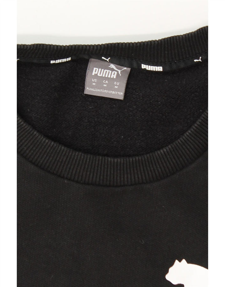 Puma Sweat-Shirt Graphic Homme Noir Moyen