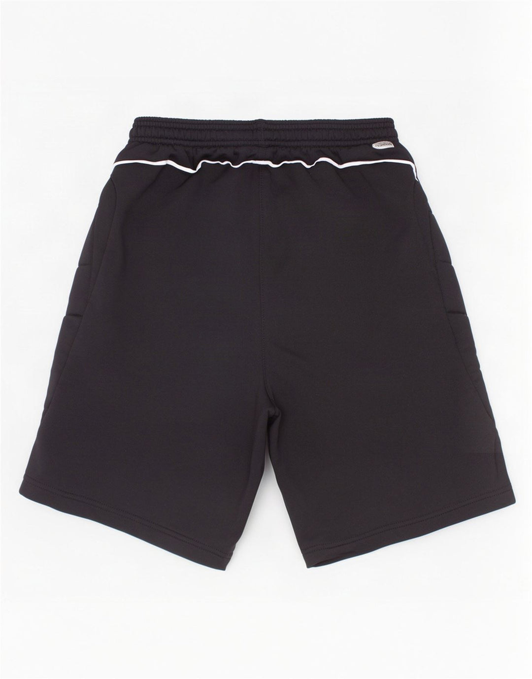 Umbro Short de Sport Graphique Garçon 9-10 Ans Polyester Colorblock Noir