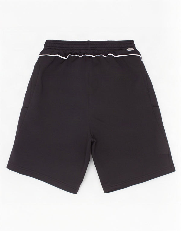 Umbro Short de Sport Graphique Garçon 9-10 Ans Polyester Colorblock Noir