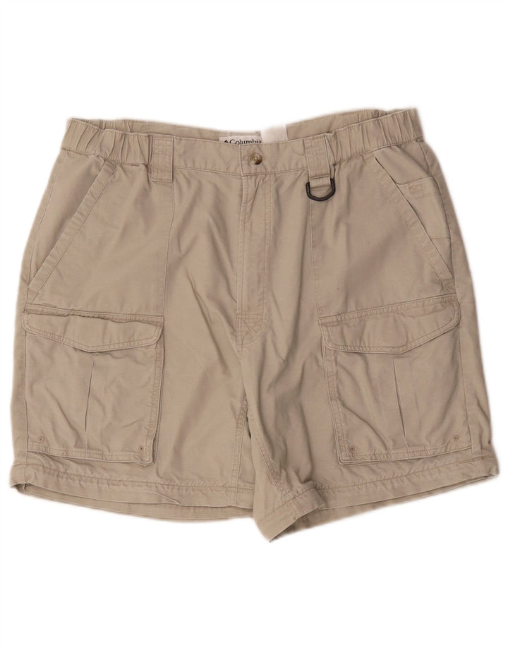 Columbia Short Cargo W36 Homme Beige Taille L
