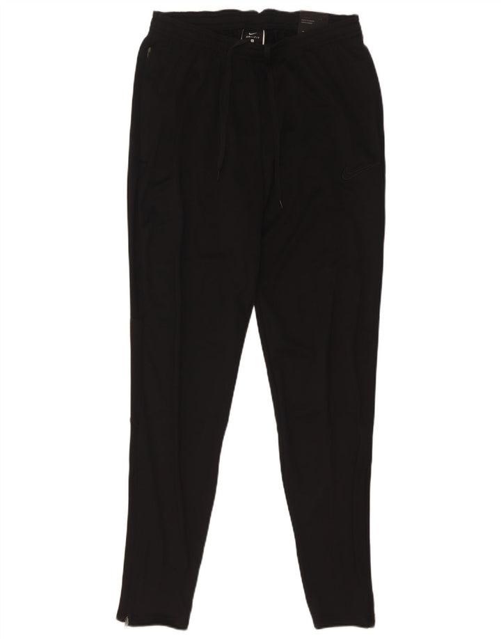 Pantalon de survêtement Nike Dri Fit pour hommes, petit, noir, polyester