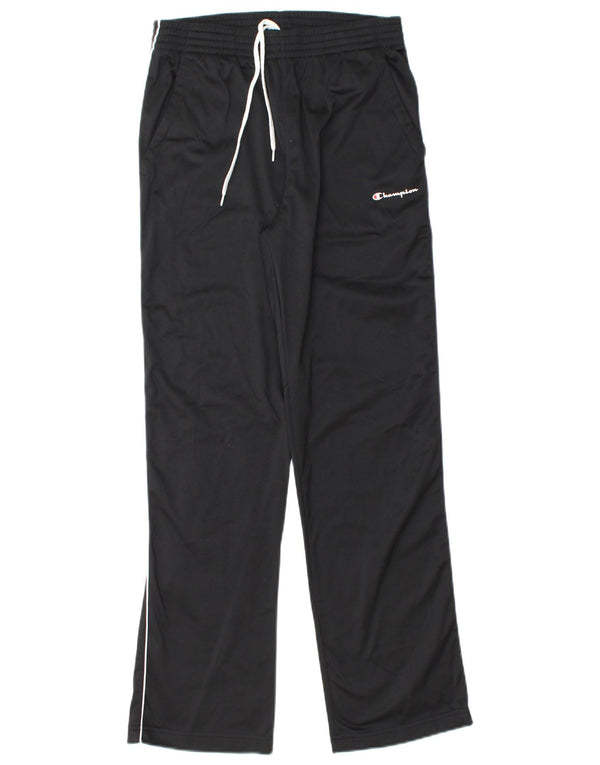 CHAMPION Pantalon de Survêtement Homme Petit Noir Polyester