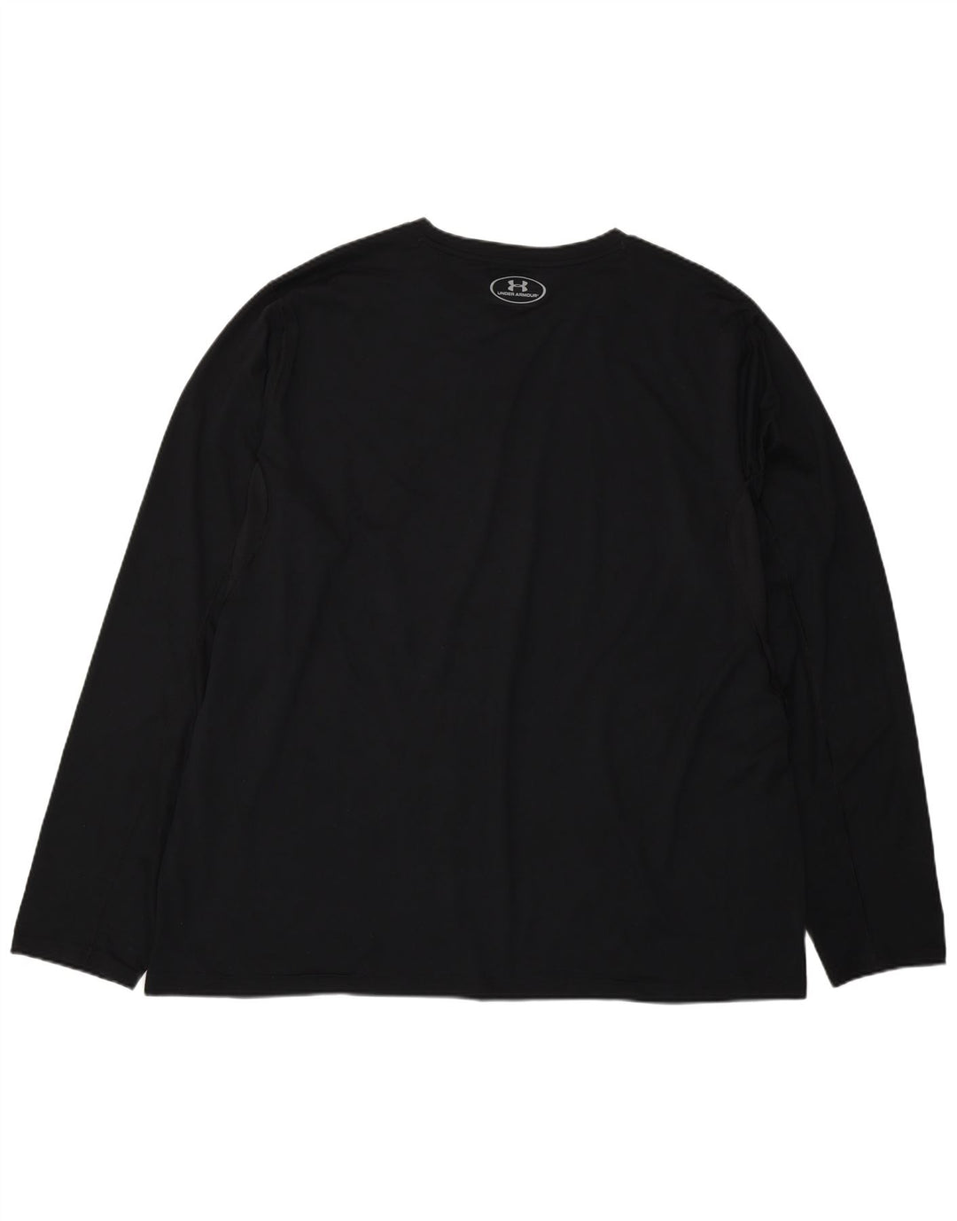 Under Armour Haut Heat Gear Homme Manches Longues 3XL Noir Polyester