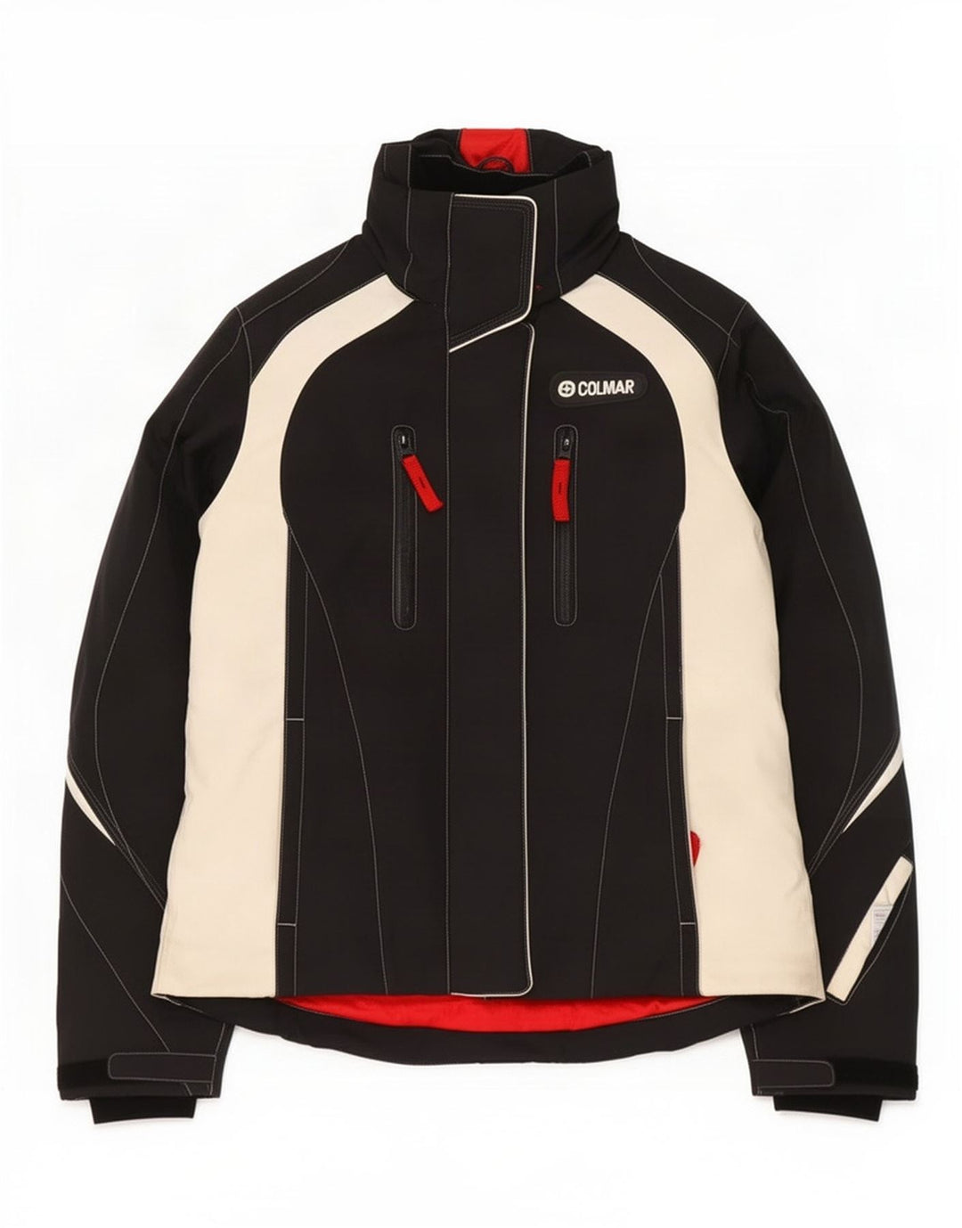 Veste de Ski Femme Colmar IT 48 XL Noir Colourblock Polyamide