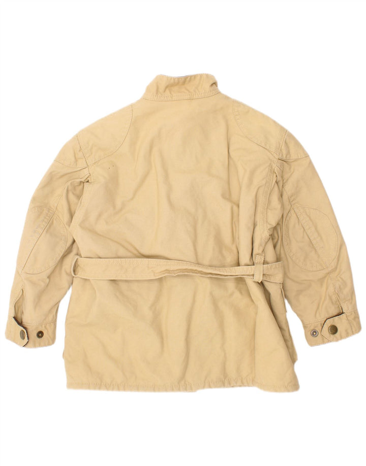 Belstaff Veste utilitaire pour garçon 3-4 ans en coton beige Biker