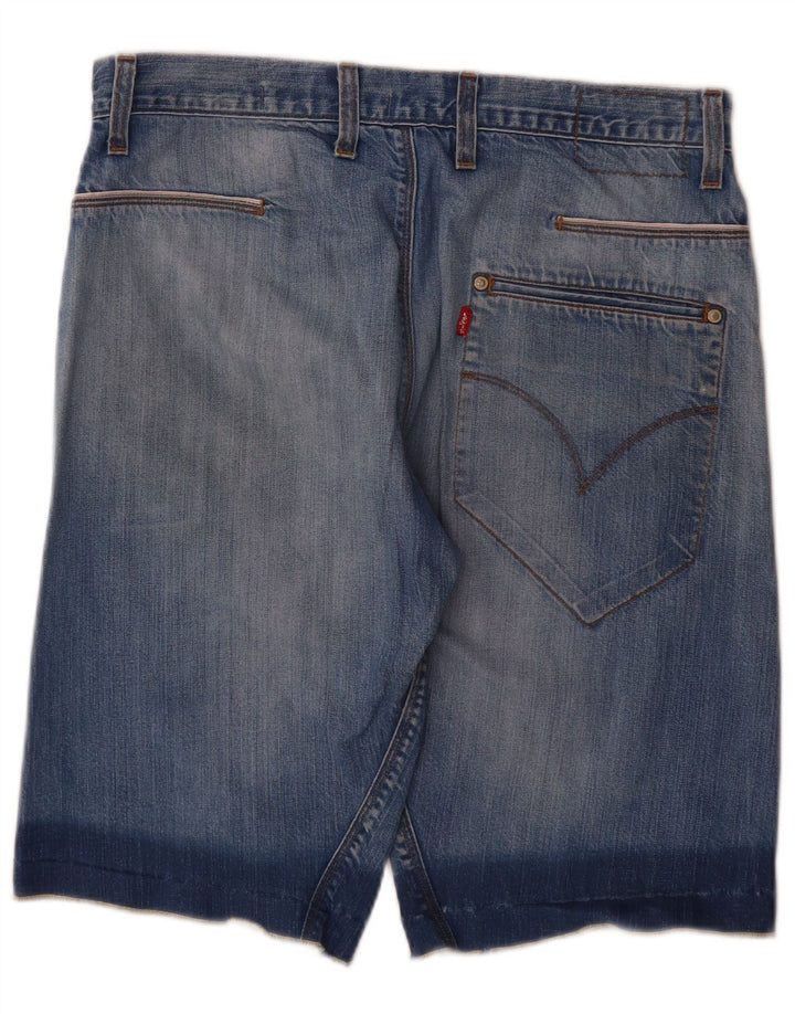 Levi's Short en Jean W34 Large Homme Bleu Coton