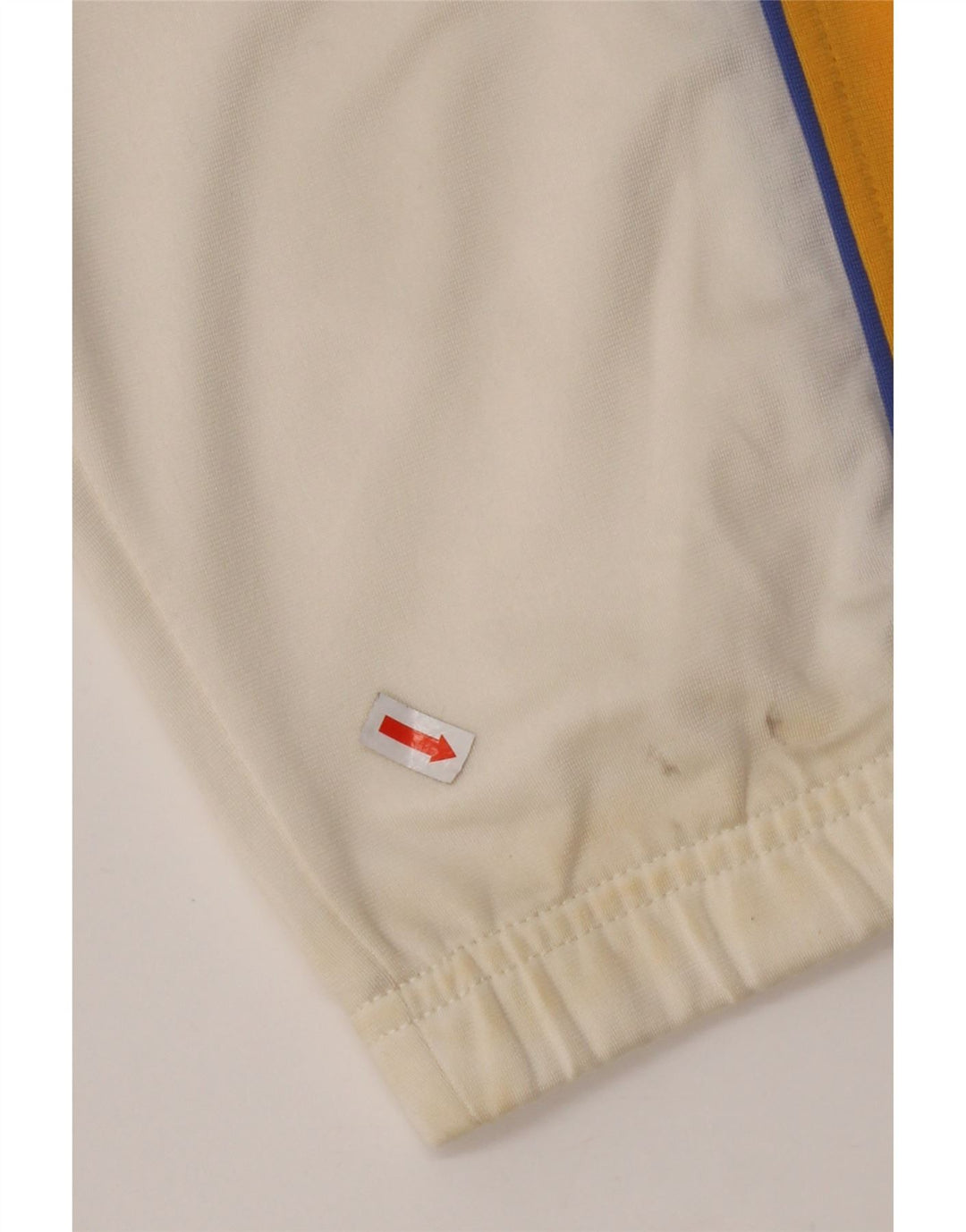 ASICS Veste de survêtement graphique pour hommes XL Noir Colorblock Polyester