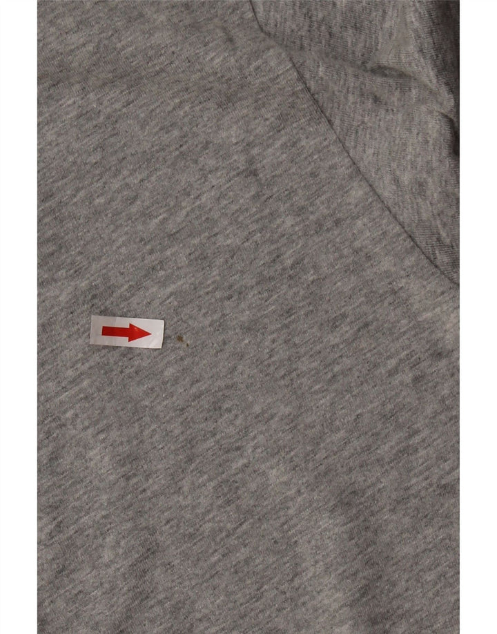 RUSSELL ATHLETIC Haut Homme Manches Longues Petit Gris Moucheté Coton