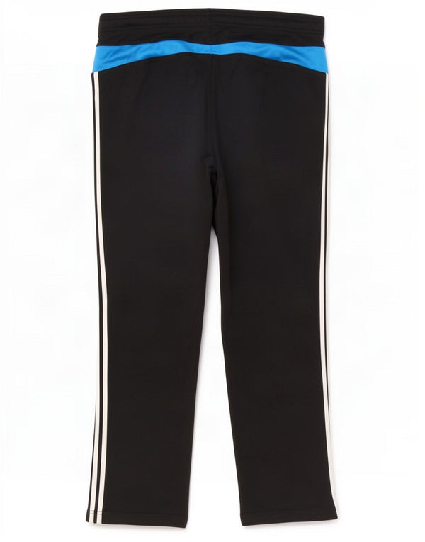 Adidas Pantalon de survêtement pour homme Noir moyen Polyester colour block