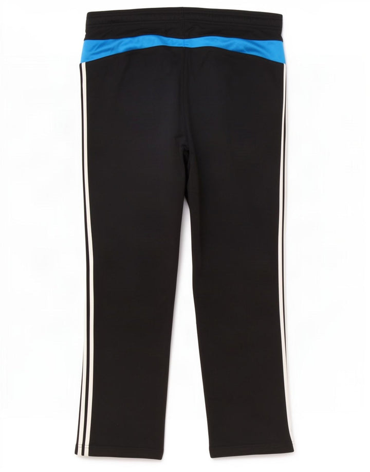 Adidas Pantalon de survêtement pour homme Noir moyen Polyester colour block