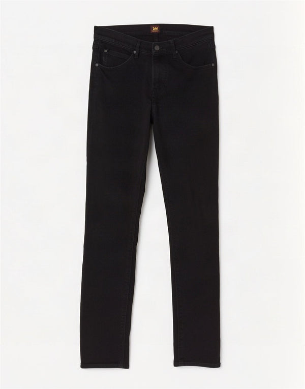 Lee Jean Luke Slim Fuselé W34 L30 Homme Noir Coton