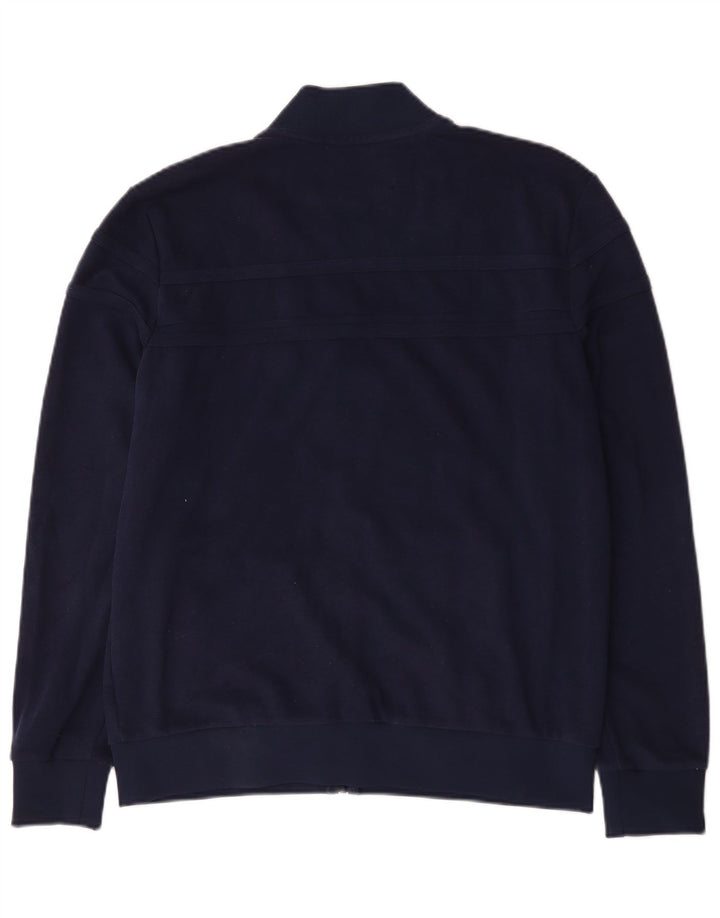 Fila Homme Survêtement Top Veste Large Bleu Marine Coton