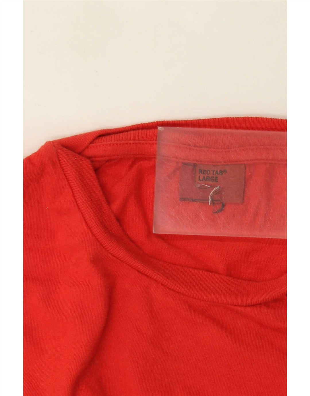 Levi's T-Shirt Graphique Femme UK 16 Large Rouge