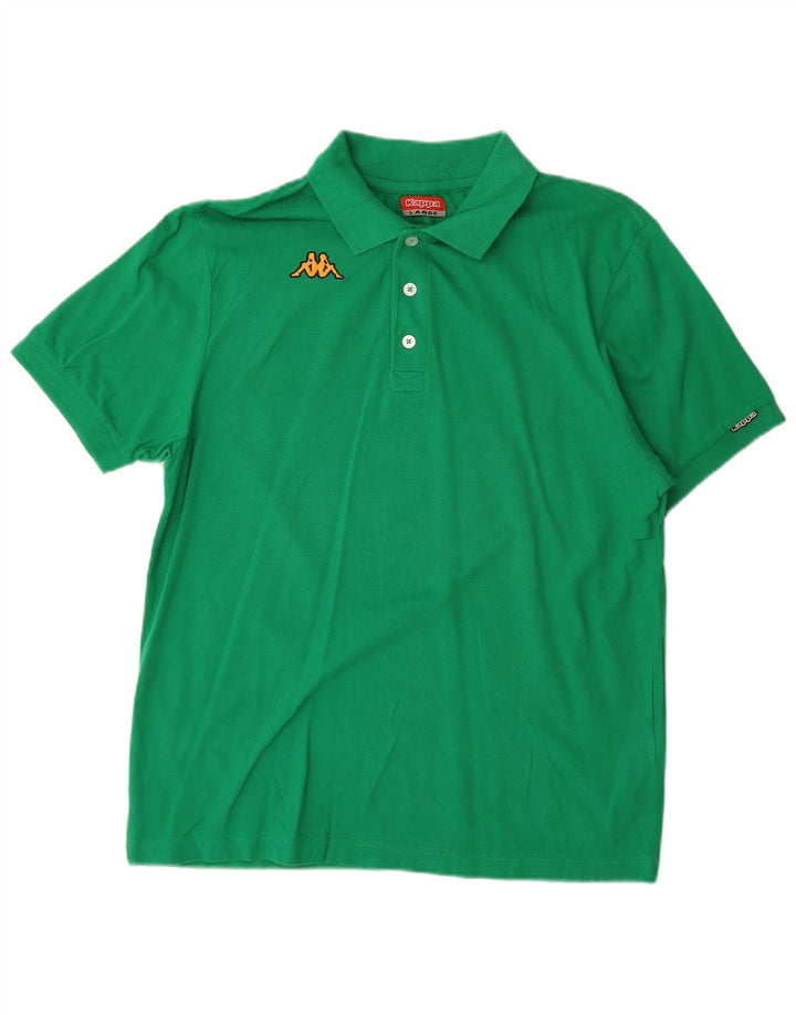 KAPPA Polo Homme Grand Vert