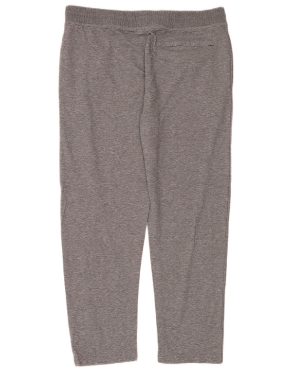Marks & Spencer Pantalon de survêtement pour homme Large en coton moucheté gris
