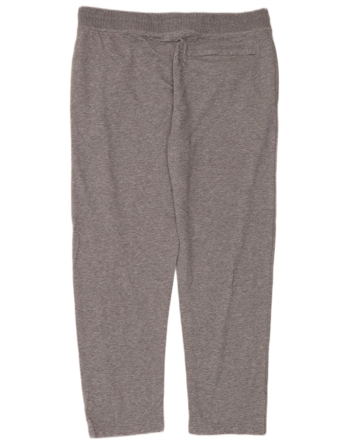 Marks & Spencer Pantalon de survêtement pour homme Large en coton moucheté gris